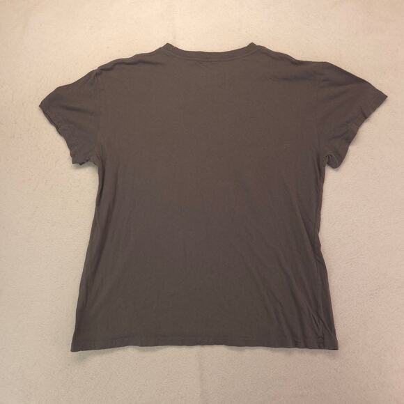 The Rolling Stones Band Crew Neck Short Sleeve T Shirt Mens Size XL Gray - Picture 9 of 9